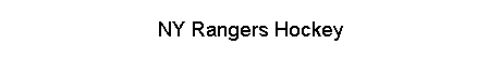 rangers banner